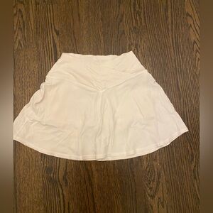 Off-White Cream Skirt